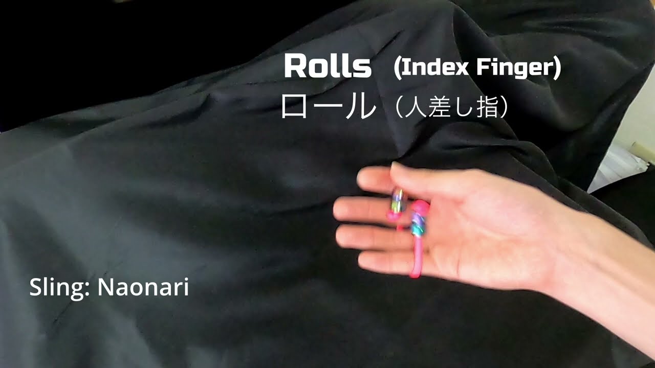【ベグレリの技】ロール　Begleri Rolls