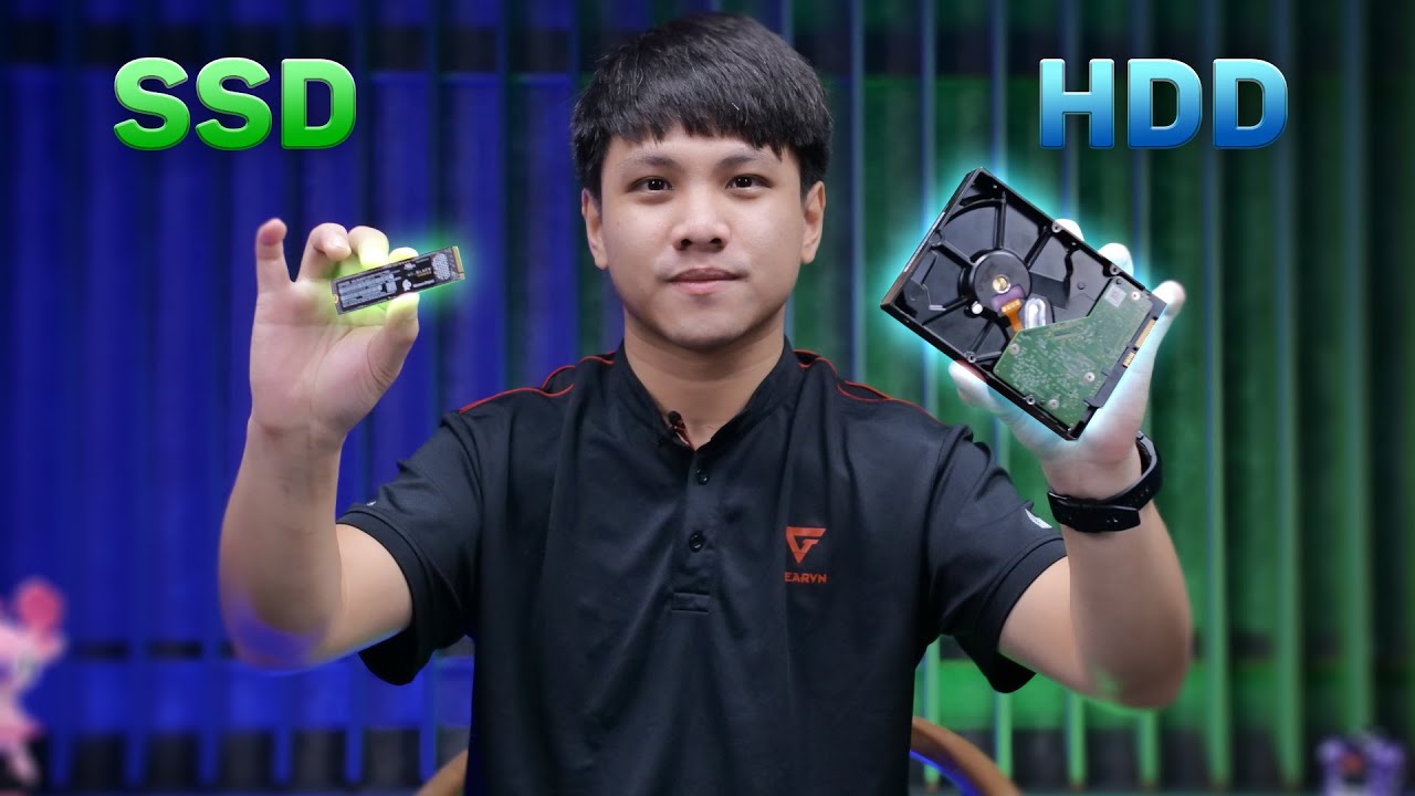 Lưu GAME vào HDD hay SSD thì có lợi hơn?