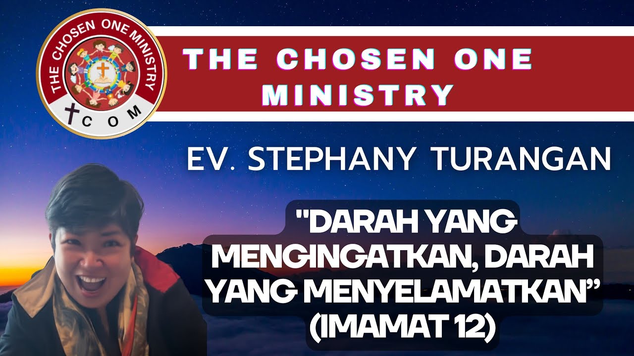 THE CHOSEN ONE MINISTRY 