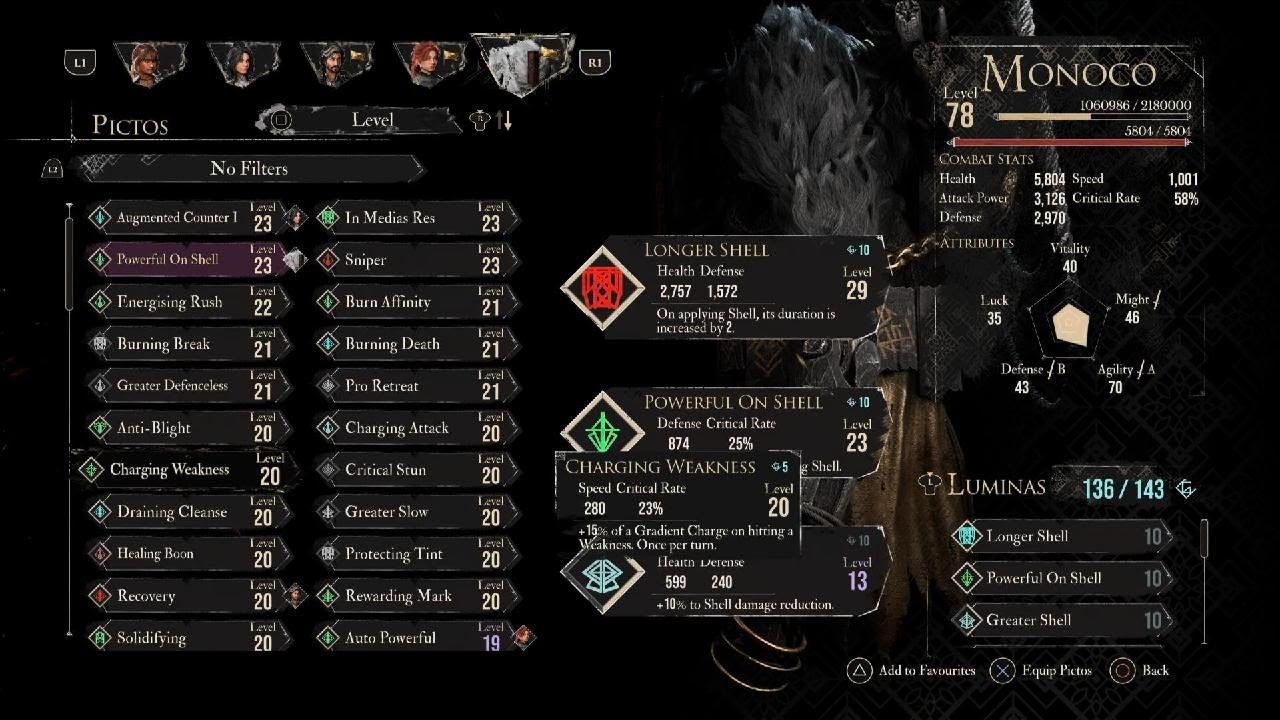 Clair Obscur: Expedition 33 Serpenphare boss