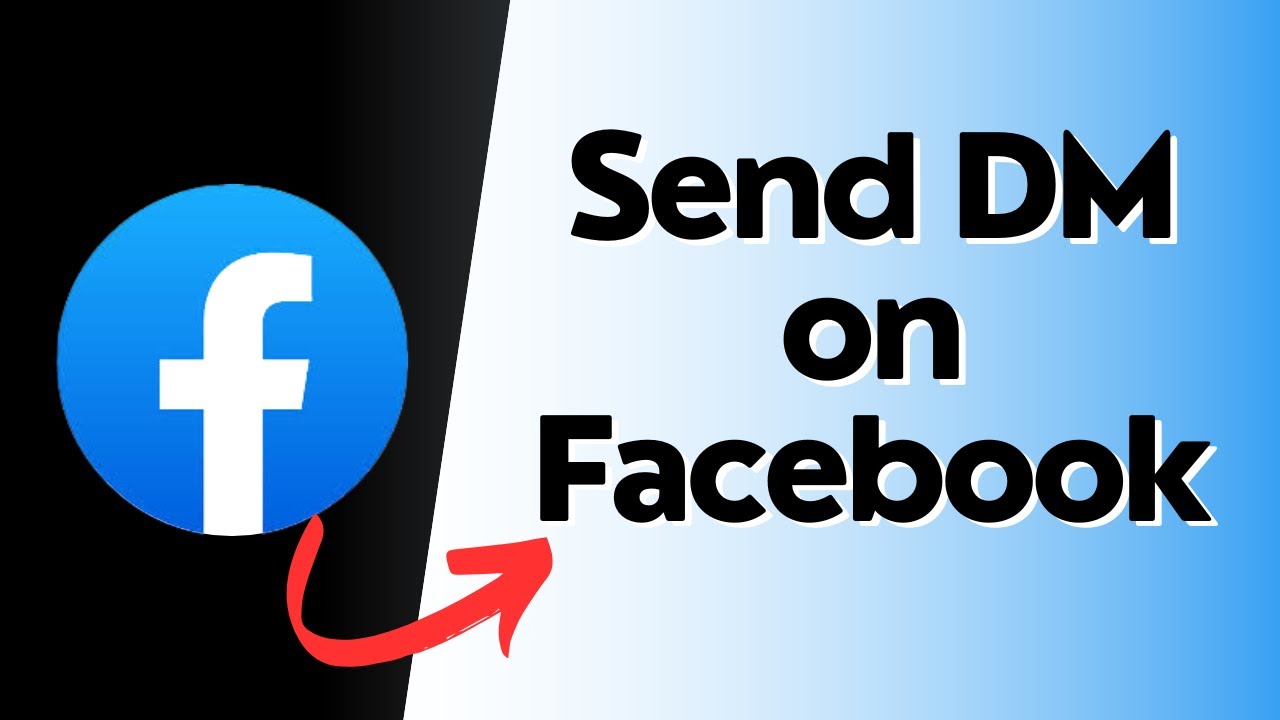 How to Send DM on Facebook