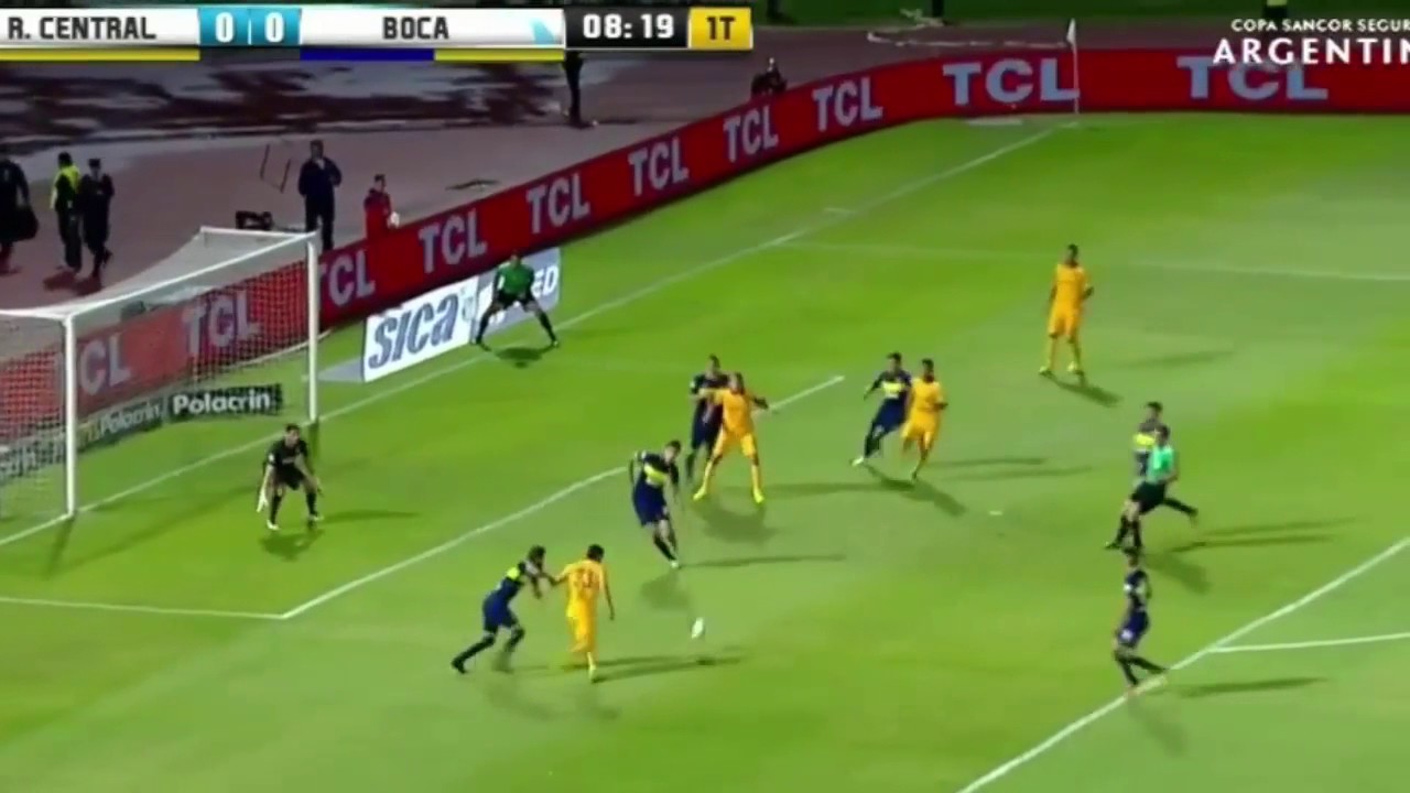 Rosario Central vs Boca 2-1 Cuartos de final Copa Argentina 2016