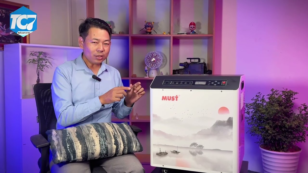 ပါဝါစတေရှင် ဆိုတာ တပ်ဆင်ရလွယ်တယ်၊ ရွေ့ရပြောင်းရလွယ်တယ်။