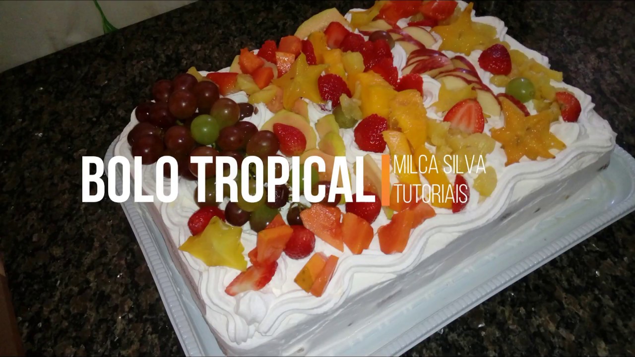 Bolo tropical