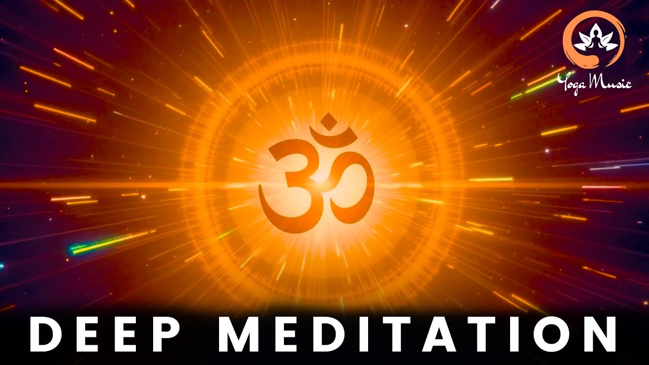 ॐ Eternal Sound Chanting 108 Times | Deep Meditation & Healing | Positive Energy & Deep Relaxation