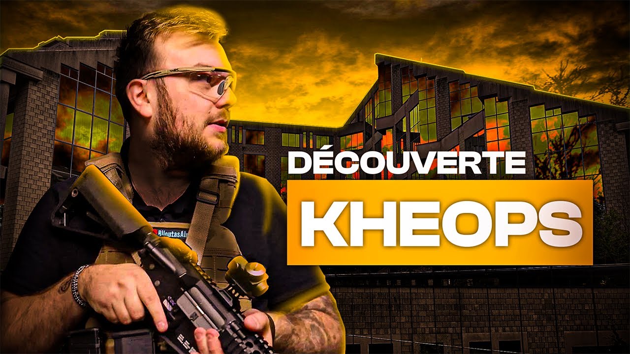 DÉCOUVERTE DE KHEOPS