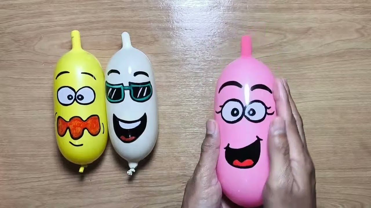 How to Make Slime - Satisfying Slime Videos with Balloons - Questory Live 608
