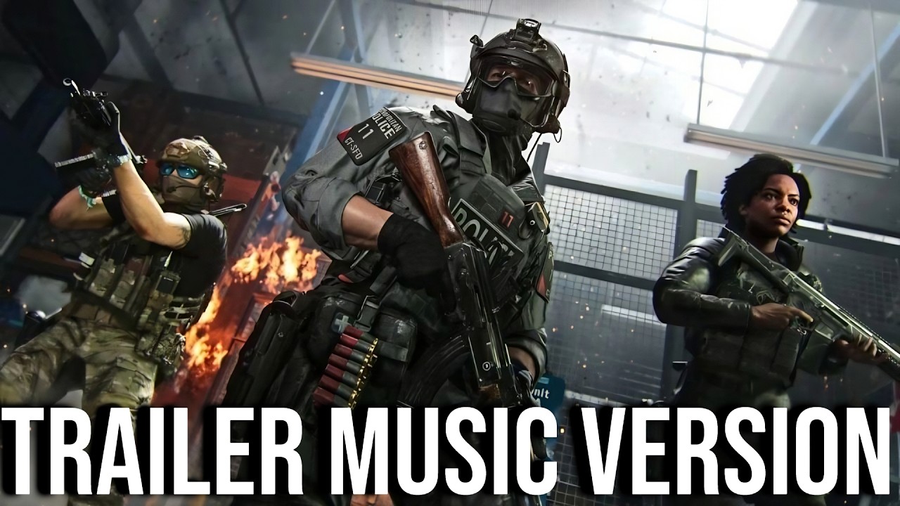 Modern Warfare 4 Multiplayer Song | TRAILER VERSION