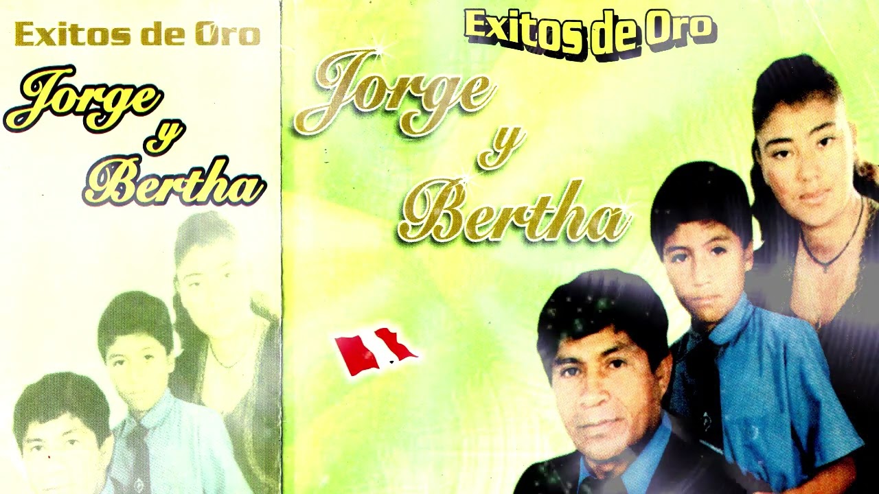 Jorge y Bertha DISCO DE ORO