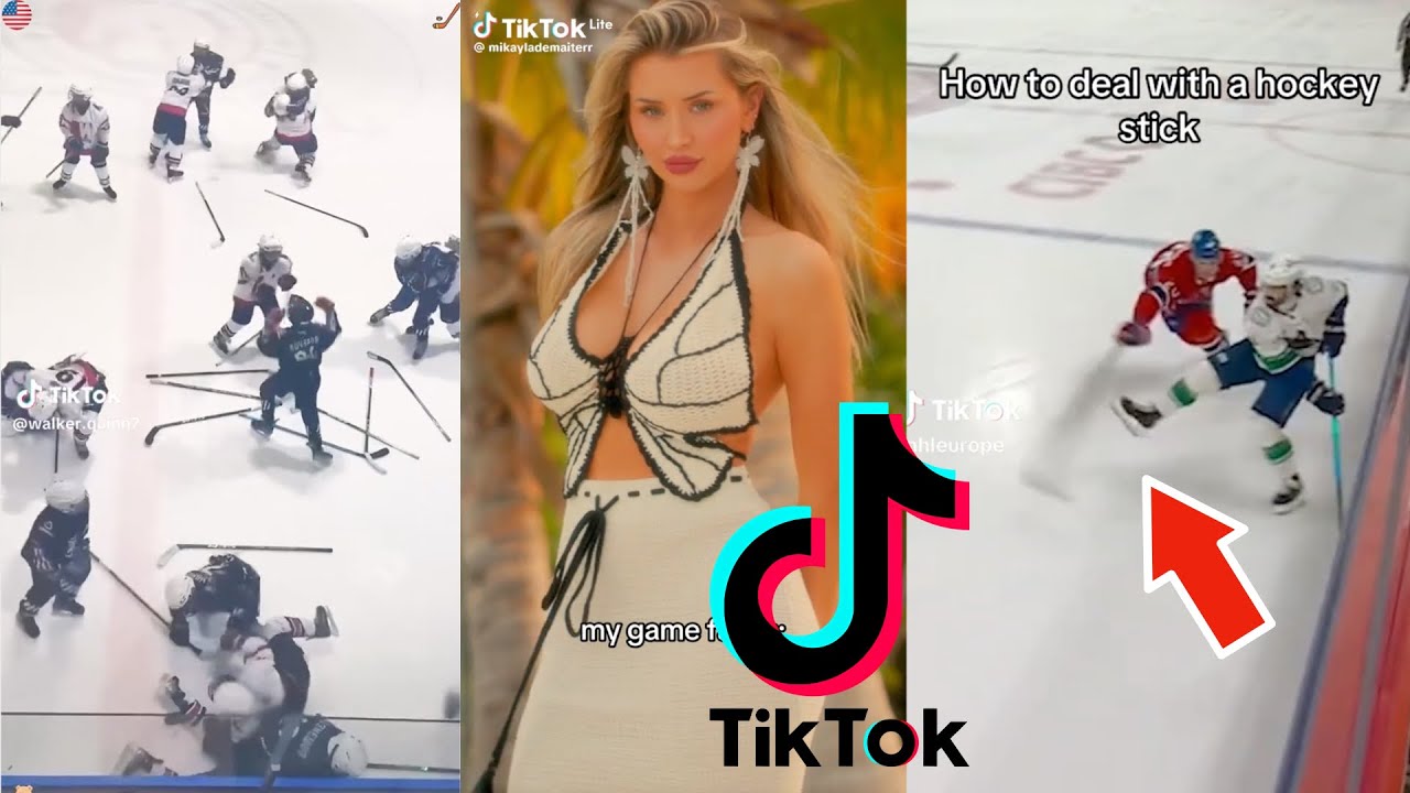 Hockey TIkTok Compilation #6