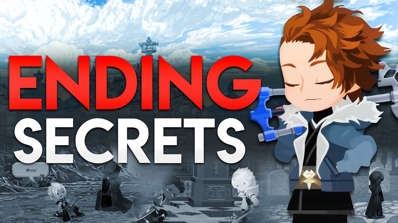 The Mysteries from Kingdom Hearts Dark Roads Finale