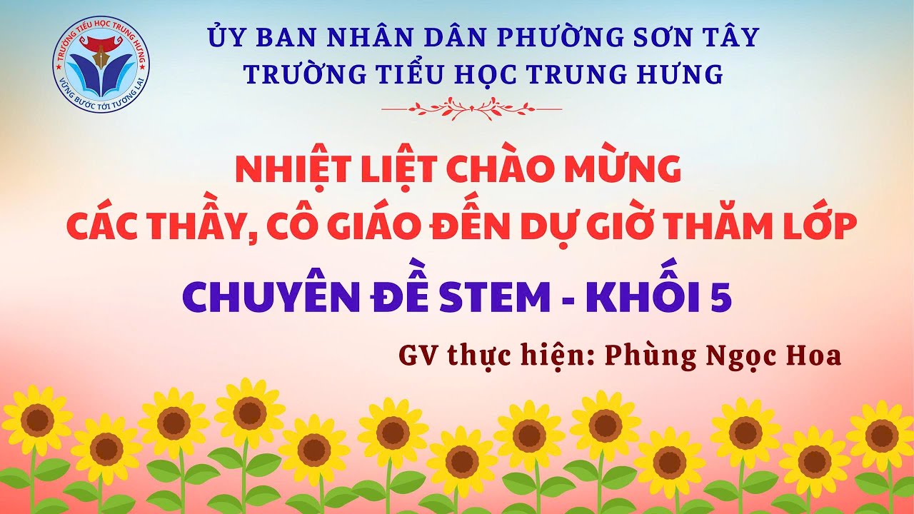 KHOA HỌC 5 - STEM: CUỘC ĐỜI CỦA MỘT CON BƯỚM - C&Ocirc; PH&Ugrave;NG HOA
