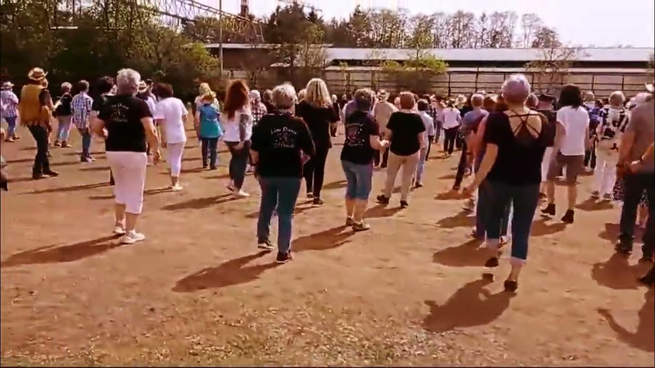 #linedanceflashmob2024     Line Dancer from Bexbach/Germany