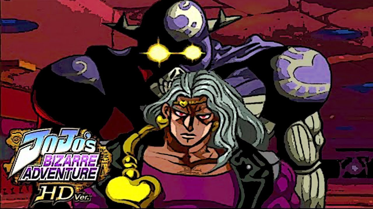 Jojo's Bizarre Adventure HD Ver. - Game Intro [PS3] ***HI-QUALITY***