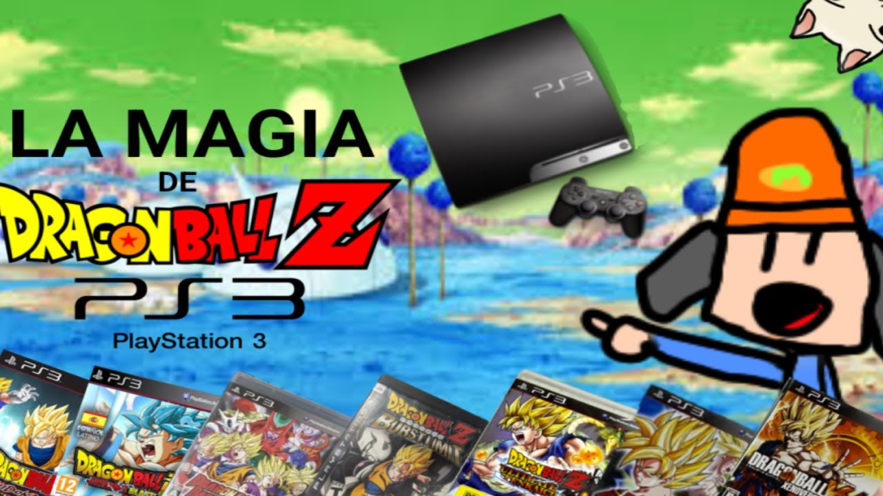 Todos los juegos de Dragon Ball Z en PS3 de PEOR a MEJOR 🔥 (Ranking 2025)