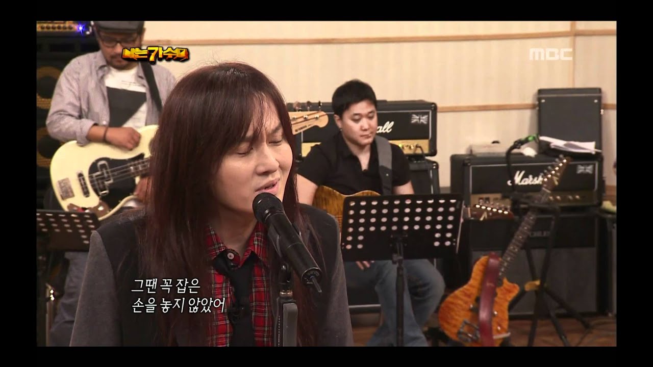 8R(2), #10, Kim Kyung-ho - , 김경호 - 암연, I Am A Singer 20111016