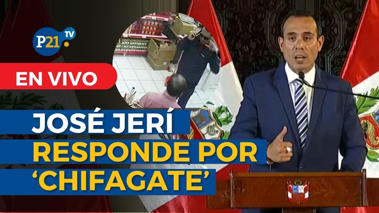 🔴EN VIVO CHIFAGATE ¿José Jerí CONVENCIÓ en el Congreso? Anuncia conferencia con más respuestas