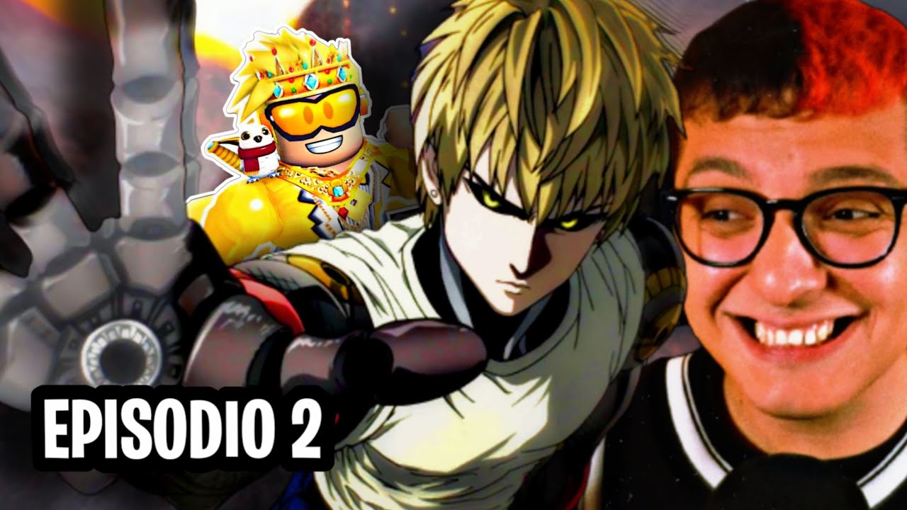 LATE Y RODNY REACCIONAN AL CAPITULO 2 - T1 - DE ONE PUNCH MAN