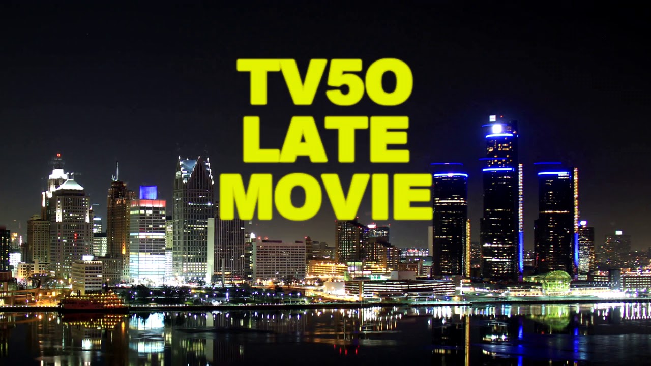 WKBD TV50 Late Movie Intro Recreation 1980s