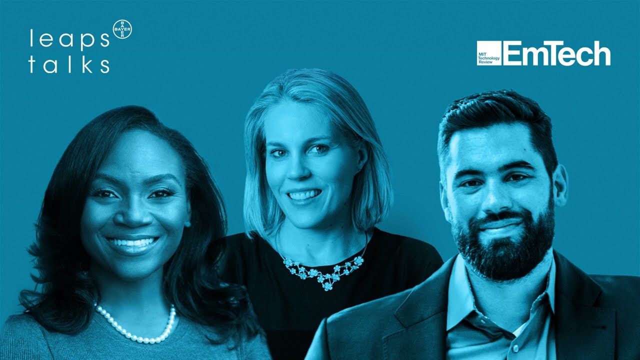 Leaps Talk #10 | Tackling Huge Challenges Together | @ EmTech MIT 2022.