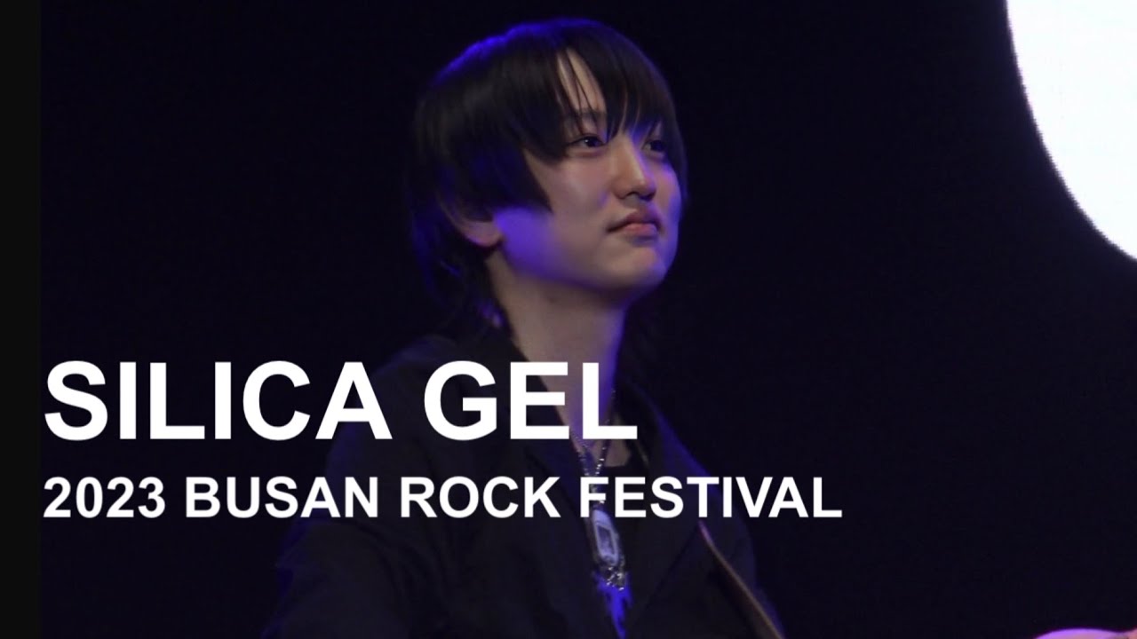 실리카겔(Silica Gel) | 2023 부산국제락페스티벌 FULL LIVE @삼락생태공원 | 231008