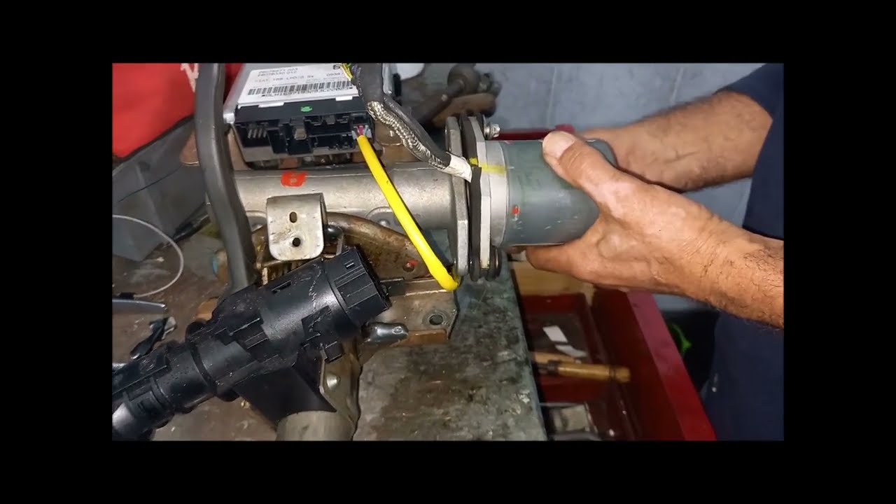 Punto MK2 188 - I finally solved the electric steering problem.