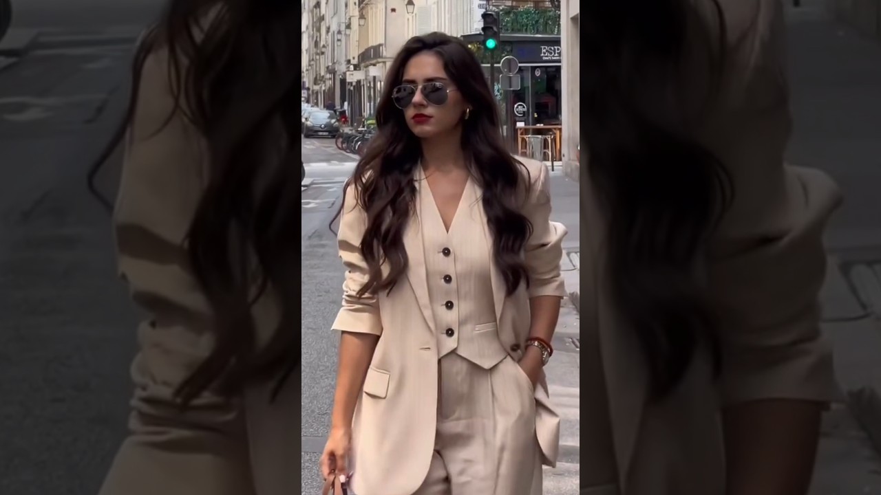 &Eacute; s&oacute; Fazer Isso para Criar Looks Elegantes e Poderosos Igual aos de 'Suits'💎🤩#Elegancia
