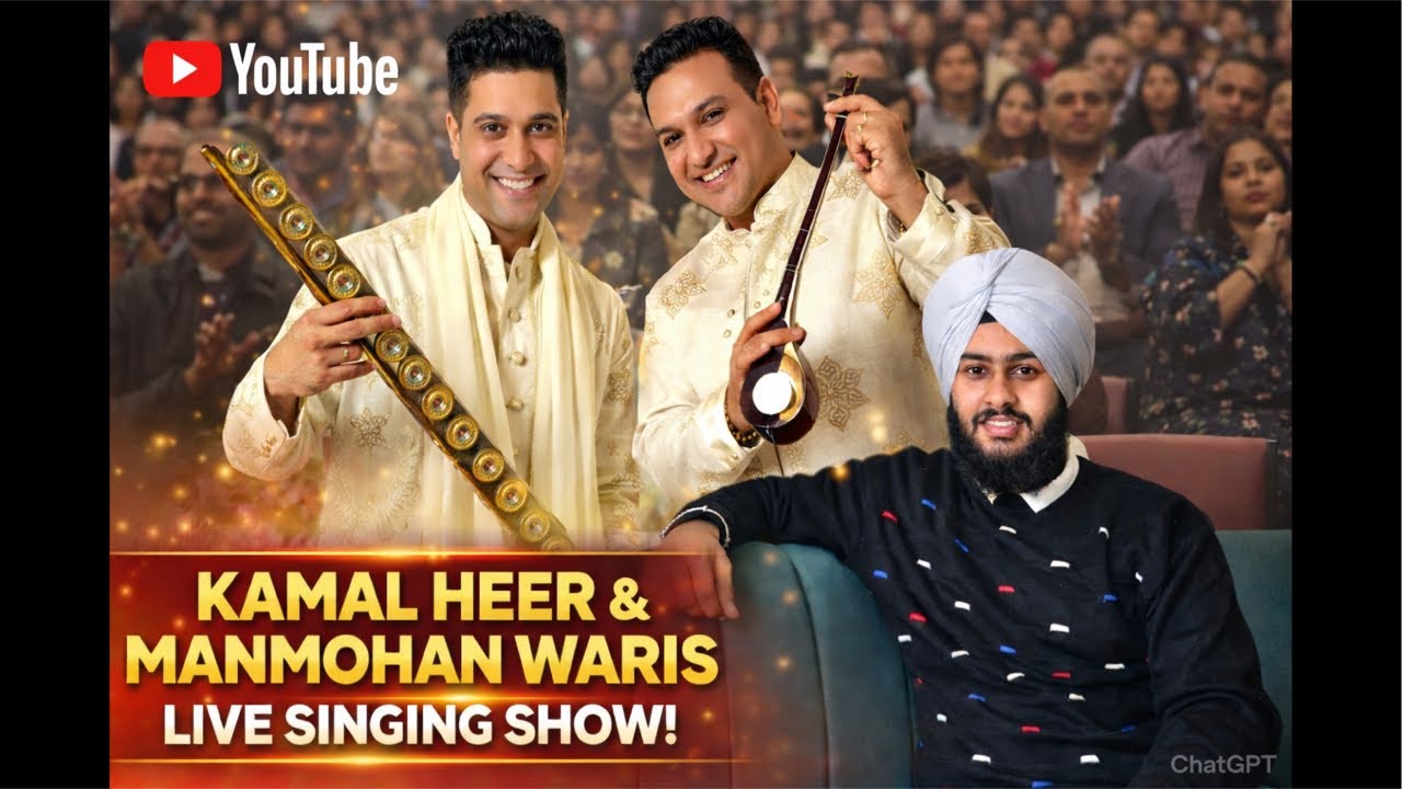 live Singing show in Polo Ground,PATIALA BY @iamkamalheer @iammanmohanwaris #trending #live #concert