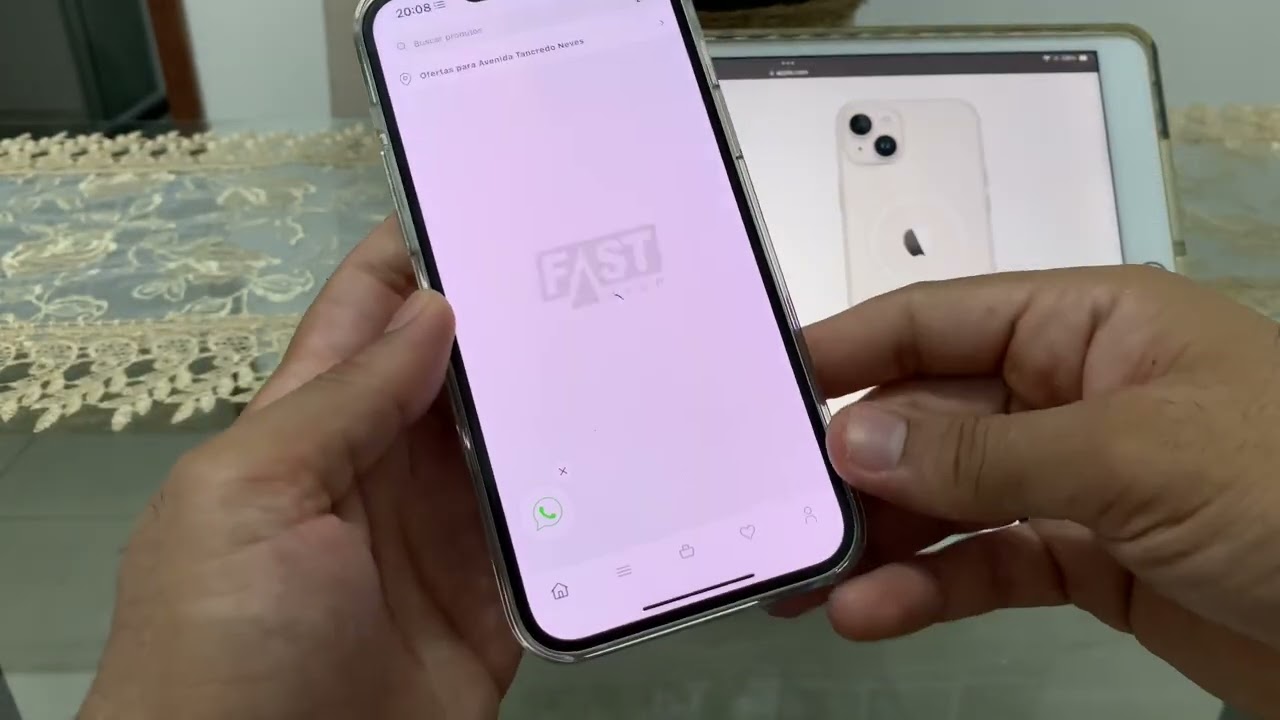 A MELHOR loja pra comprar capinha para seu iPhone! 100% original iPhone 14 Plus de couro da Fastshop