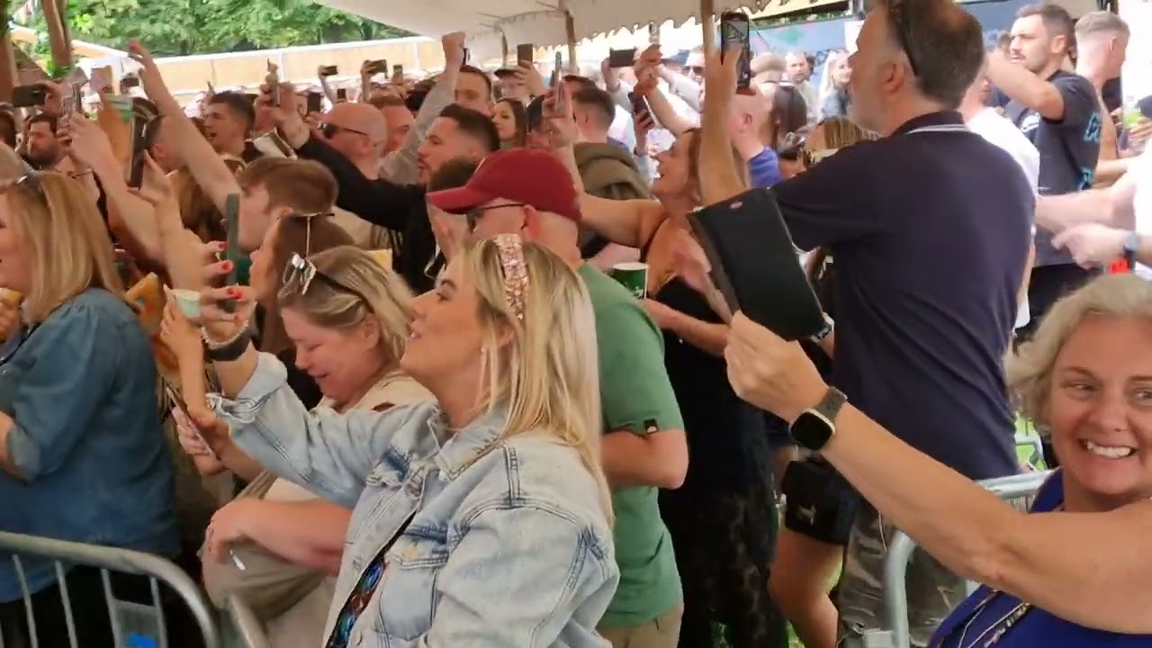 Why Does it Always Rain on Me - Travis  (Glass Onion) secret set Hangout Bar  #TRNSMT