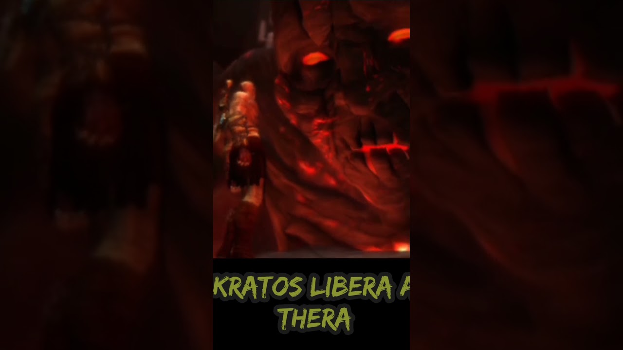 Kratos libera a Thera.