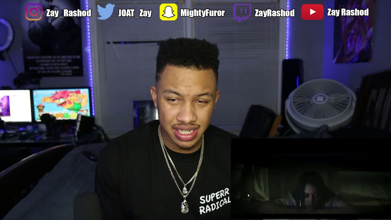 Billie Eilish - bury a friend Reaction Video
