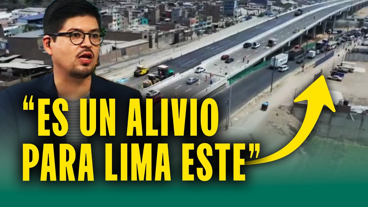Bypass en Ramiro Prialé inicia marcha blanca: 