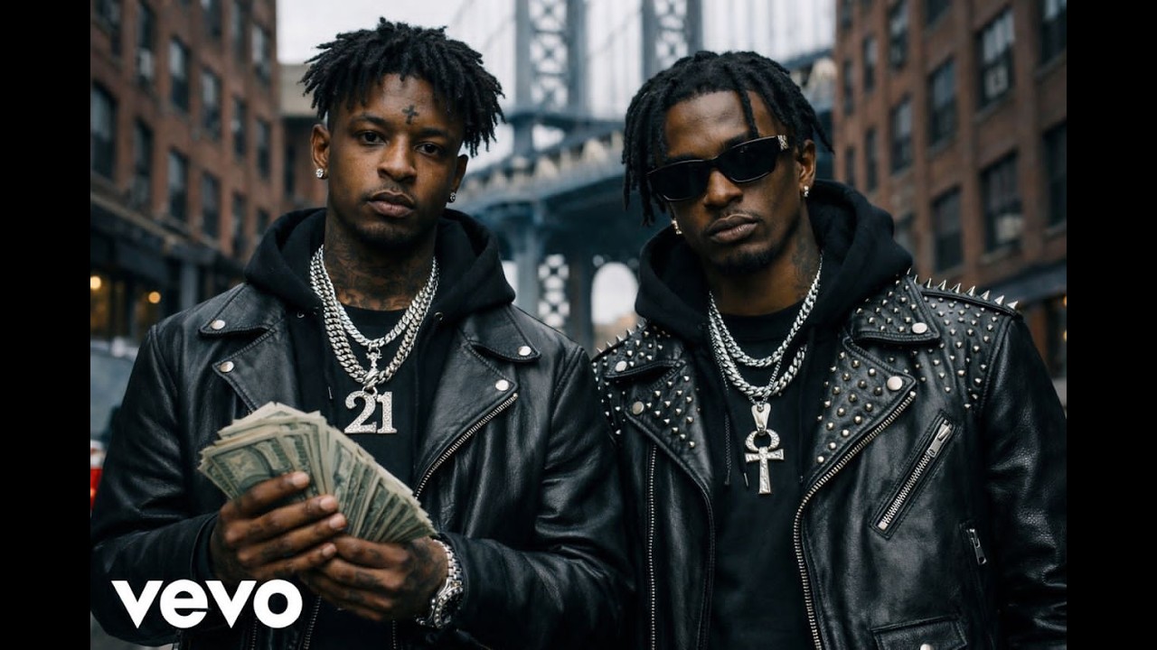 CRANK – When the Bass Hits, Everything Changes | Playboi Carti x 21 Savage Type Trap Anthem