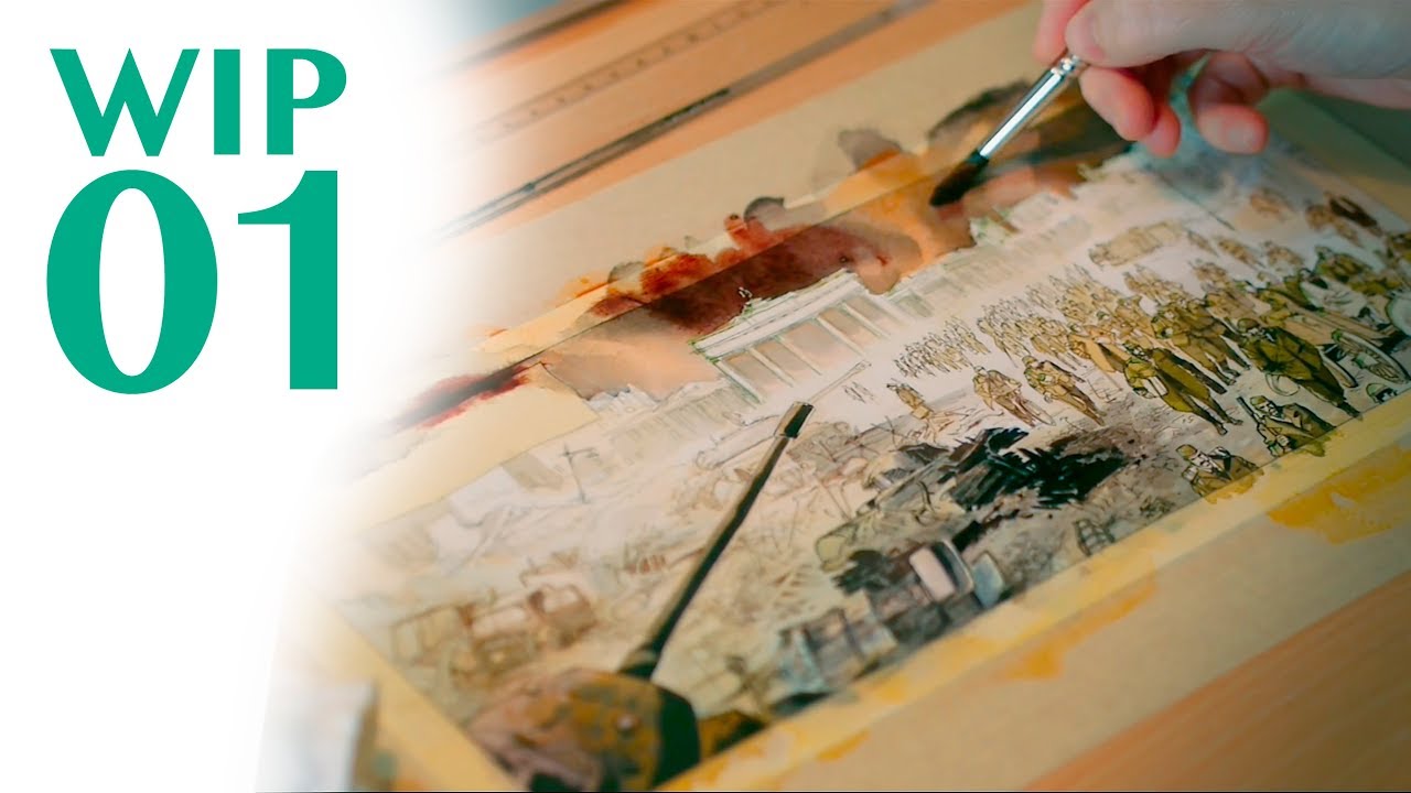 Work In Progress 01 - Le Projet Bleiberg -Tome 1
