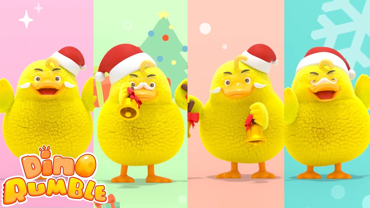 Santa's Fun Christmas Song for Kids! 🎅 | Jingle, Dance & Sing Along | Preschool Holiday Music