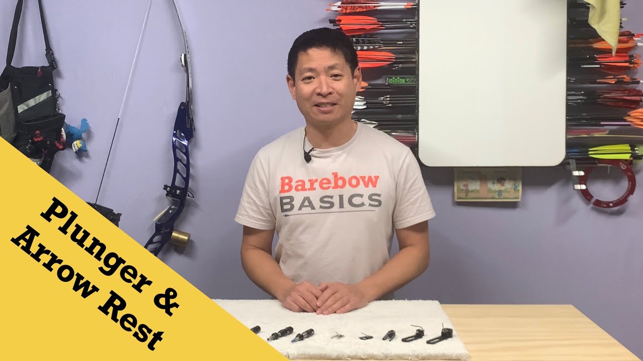 Choosing a Plunger and Arrow Rest for Barebow Archery