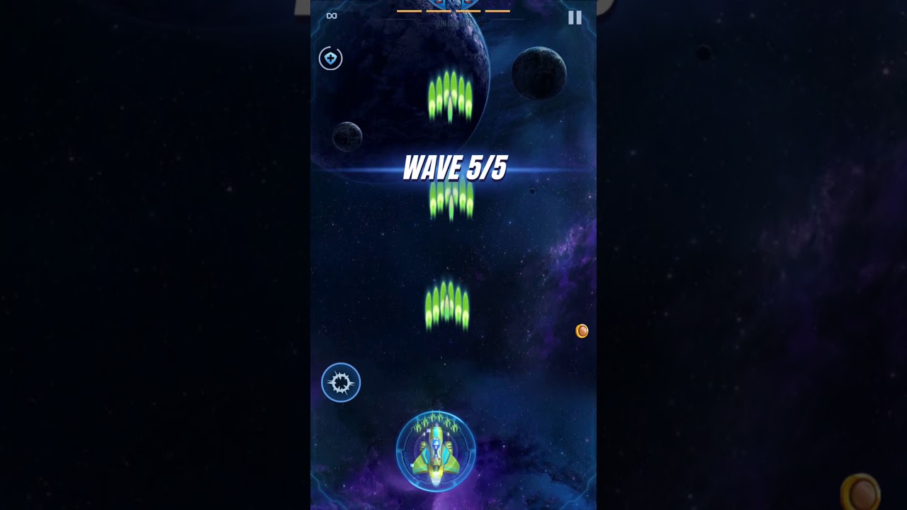 Galaxy Invaders: Alien Shooter- Android Gameplay #2