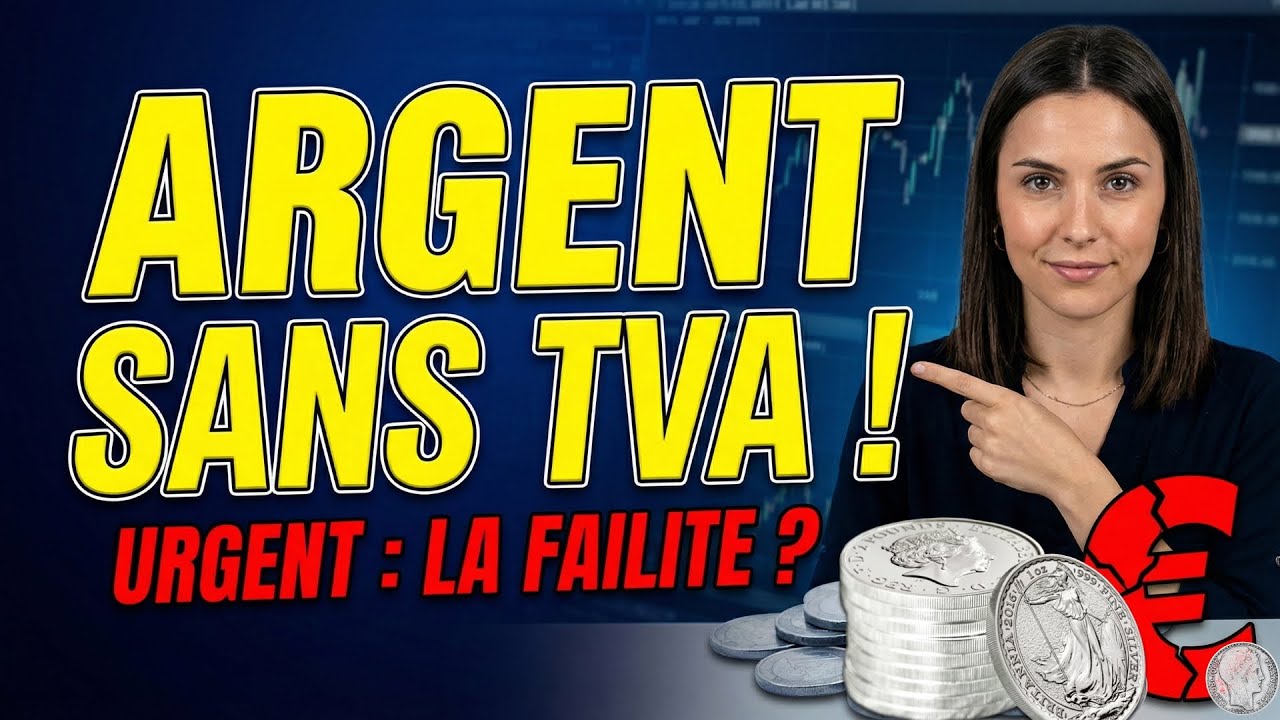 STOP ! Ne payez plus 20% de TVA sur l'Argent (Astuce Légale 2026)
