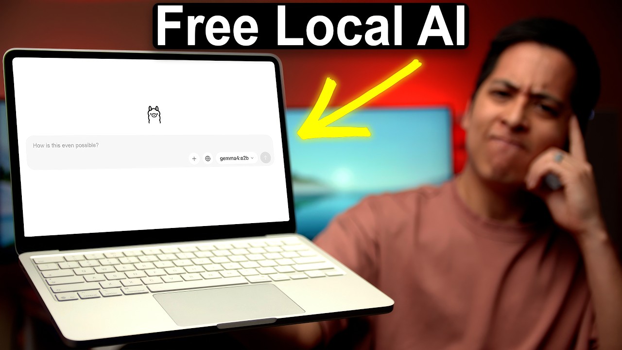 I Ran Local AI on a $599 MacBook