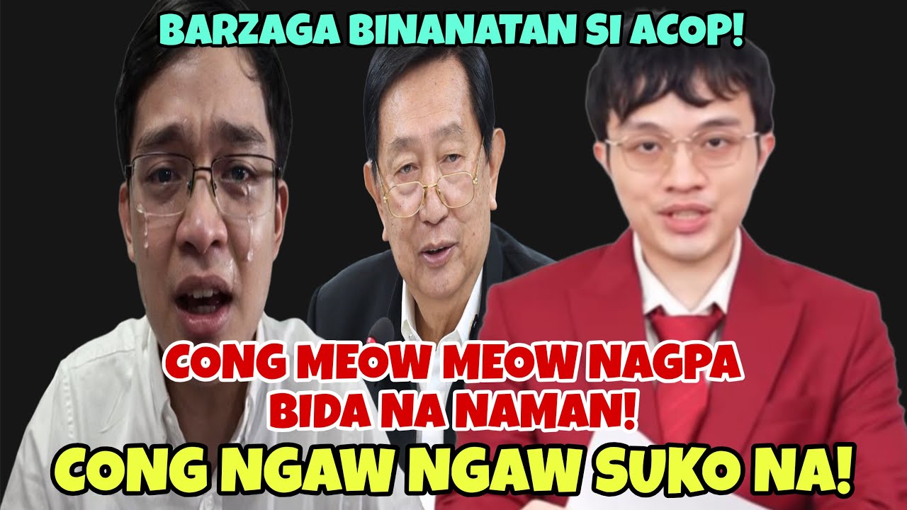 LEVISTE HINDI NA DAW MAGSASALITA! ACOP NAM4TAY DAW PARA MATIGIL ANG KANYANG KOR4PSYON - BARZAGA!