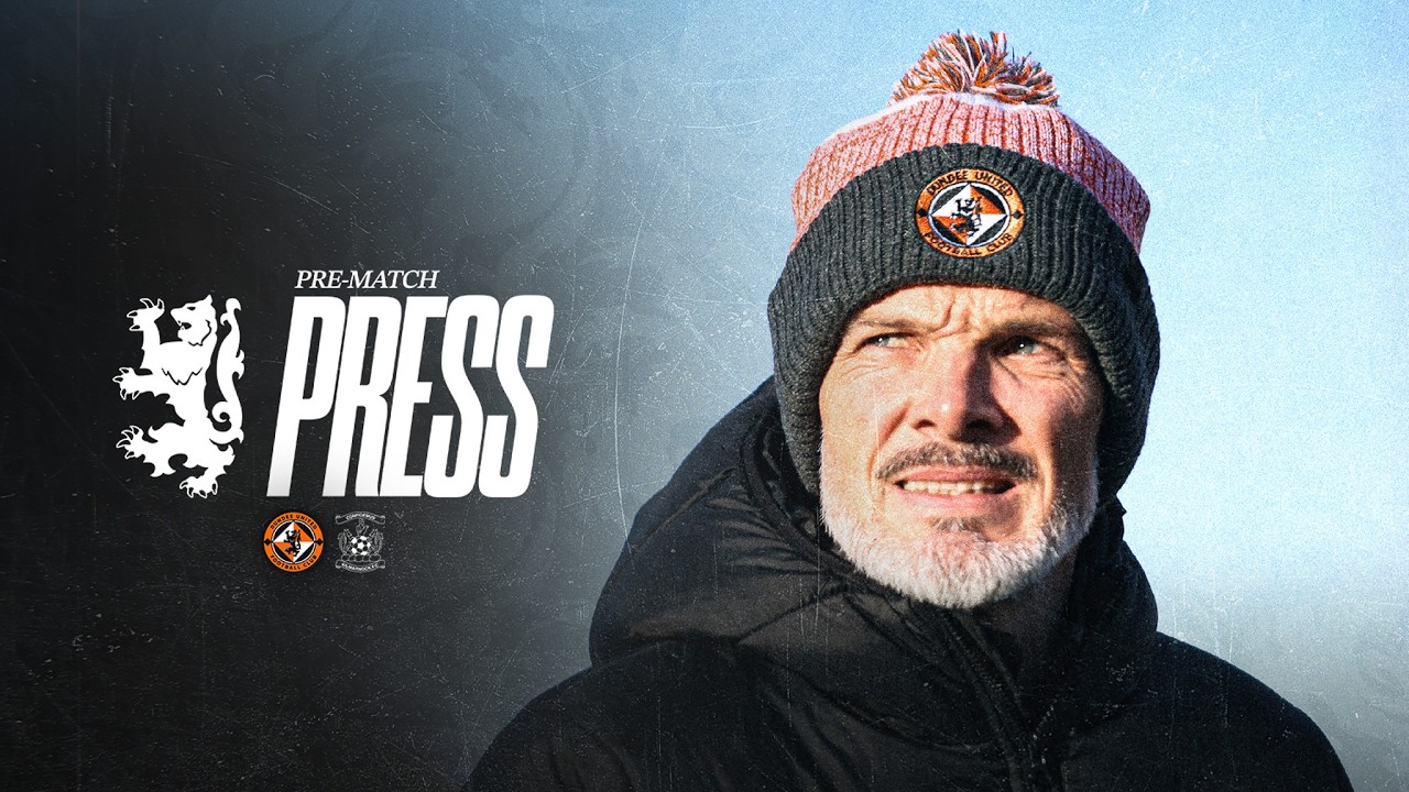 🎙️ Kilmarnock Preview | Jim Goodwin