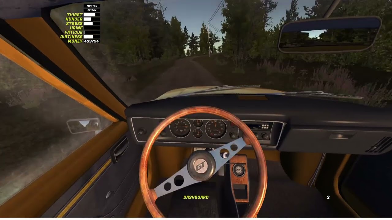КАТАЕМСЯ ДО ПЕРВОЙ СМЕРТИ В My Summer Car