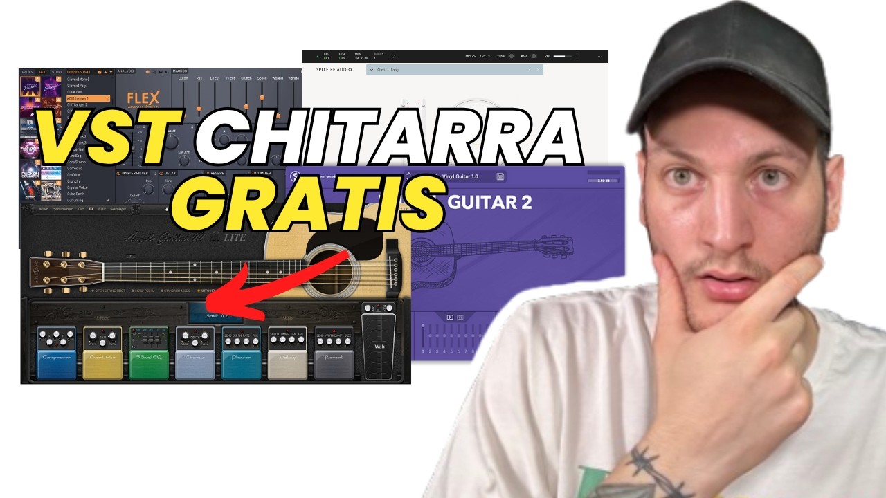 Questi 7 Plugin Chitarra Gratis Suonano Meglio di Strumenti Costosi