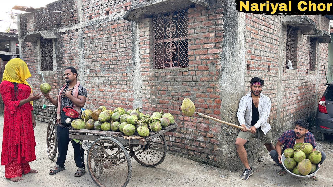 NARIYAL CHOR || Latest Amazing Comedy Funny Video || Bindas Fun Nonstop