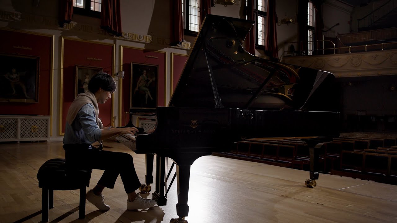 Inside the music with pianist Bruce Liu