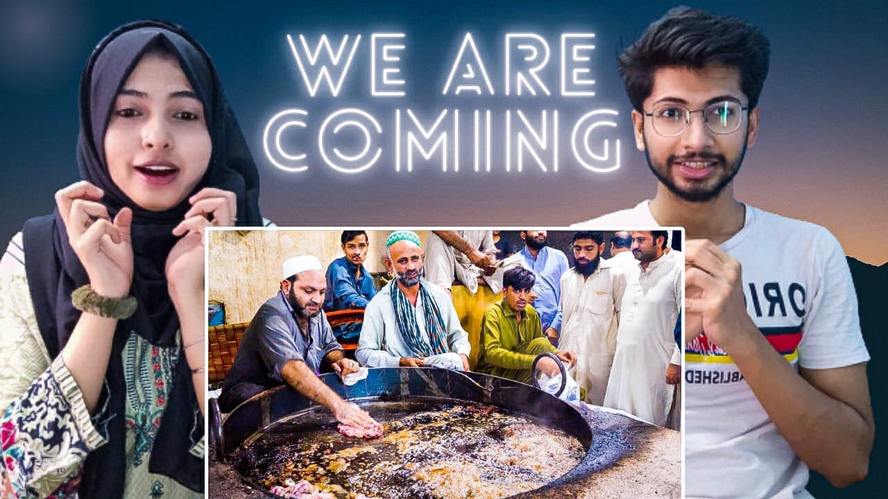 Реакция Индии на международного кулинарного блогера Марка Винса, исследующего Мардан, город КПК