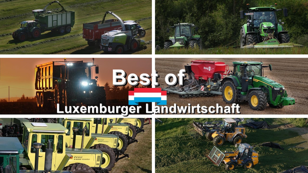 Jahresrückblick - Die Highlights der Luxemburger Landwirtschaft 2025