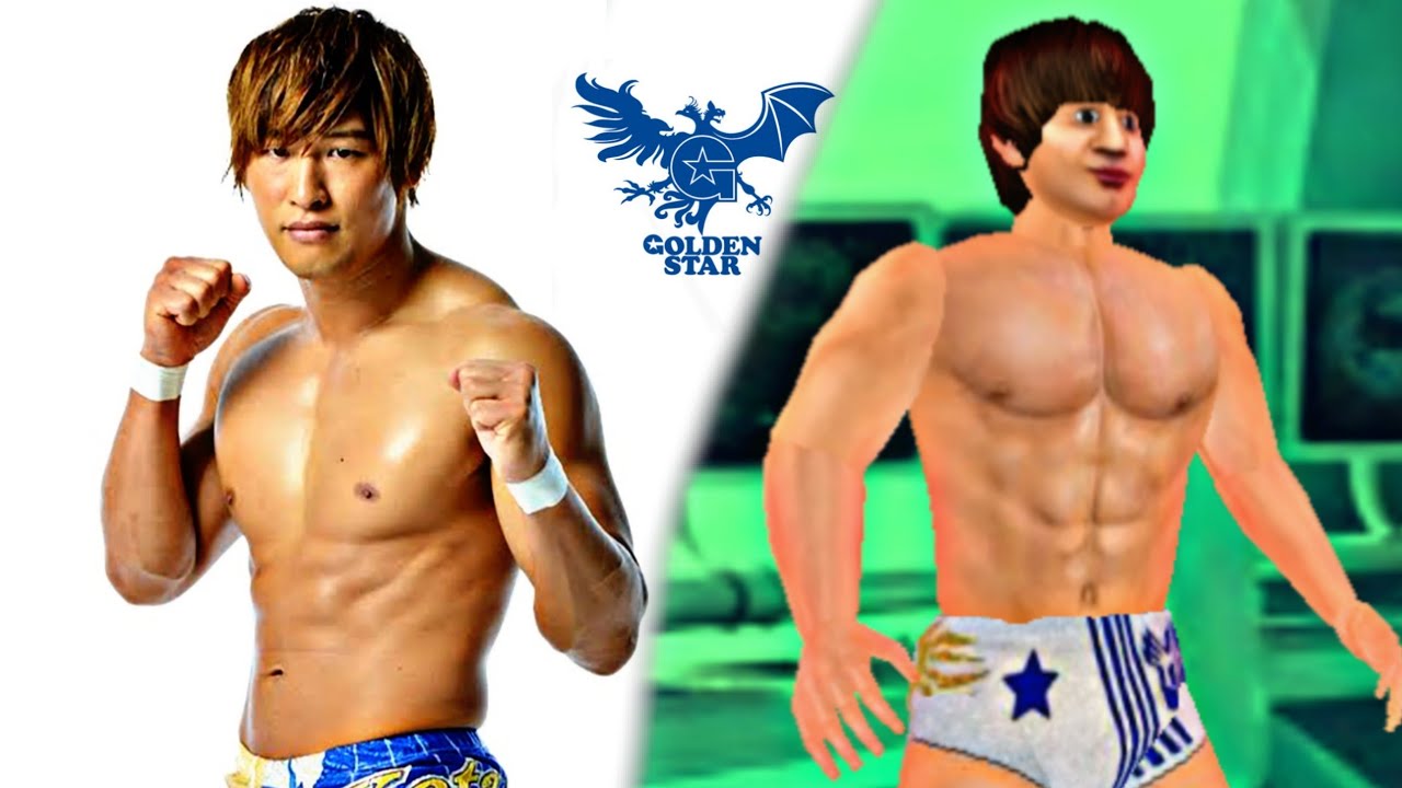 NJPW Top 15 moves of Kota Ibushi in Wrestling Revolution 3d