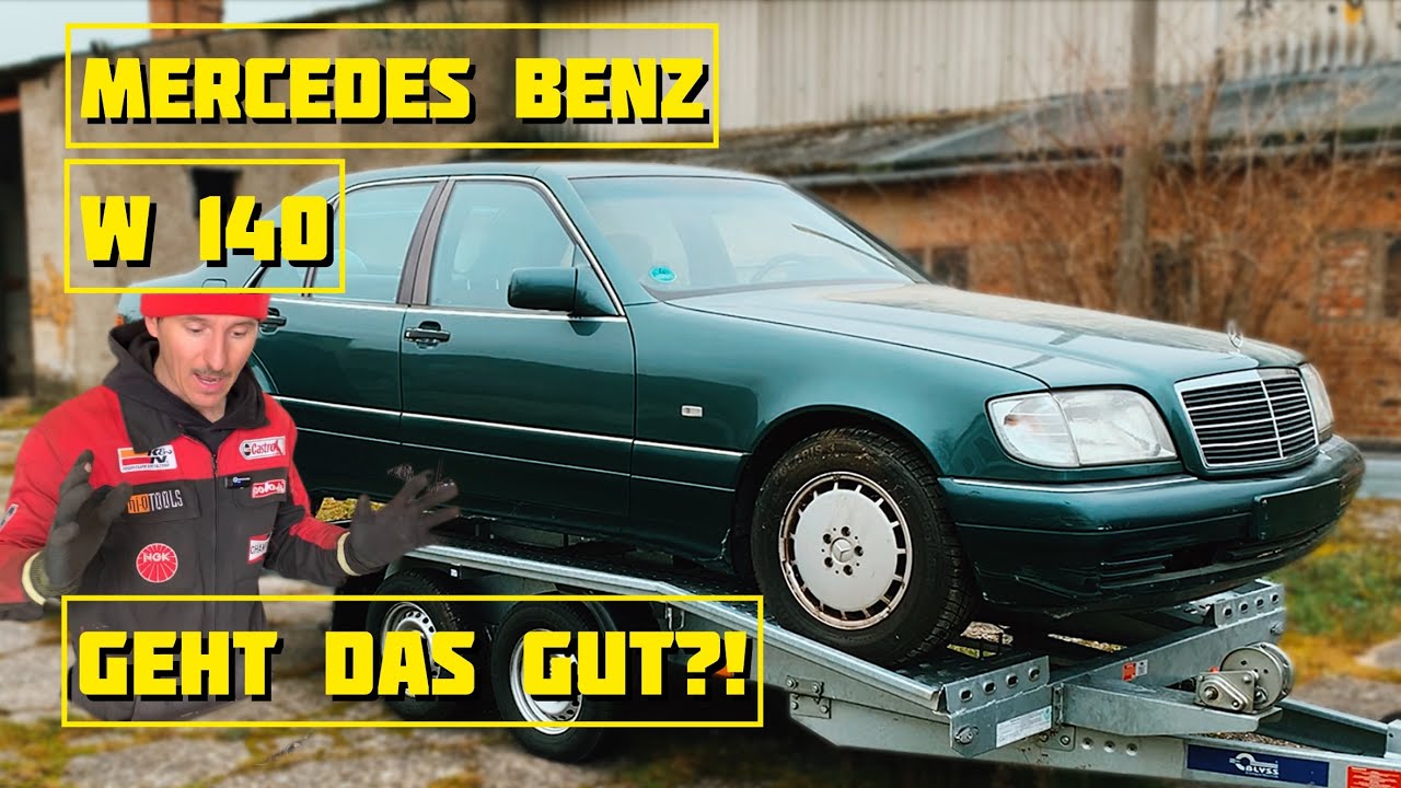 Mercedes Benz W140 S-Klasse, wach geküsst, UNGLAUBLICHER ZUSTAND